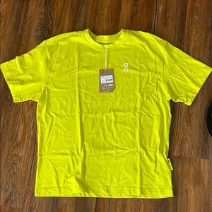 On Running Men's Neon Club T NWT
